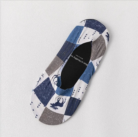 Men's 12-Pack Stylish Cooling Boat Socks Men's 12-Pack Stylish Cooling Boat Socks