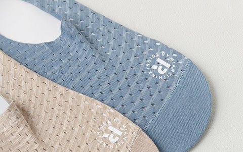 Men's 6-Pair Invisible No-Show Ice Silk Socks: Cool, Breathable, Non-Slip Comfort Men's 6-Pair Invisible No-Show Ice Silk Socks: Cool, Breathable, Non-Slip Comfort