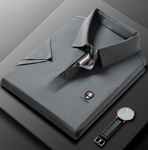 TitanMark Shield Polo T-Shirt TitanMark Shield Polo T-Shirt