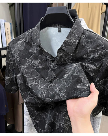 NoirBloom Mirage Shirt NoirBloom Mirage Shirt