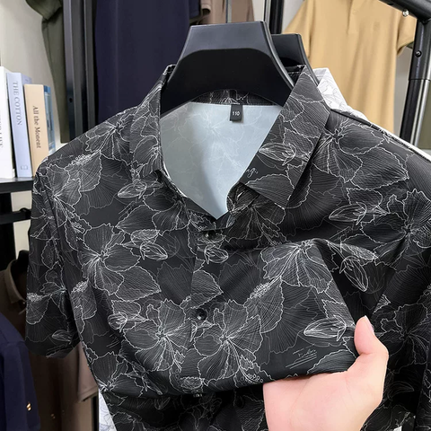 NoirBloom Mirage Shirt NoirBloom Mirage Shirt