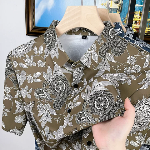 Verdant Mirage Floral Shirt Verdant Mirage Floral Shirt