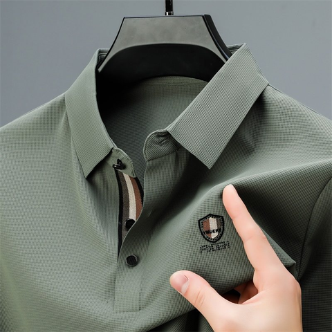 TitanMark Shield Polo T-Shirt TitanMark Shield Polo T-Shirt