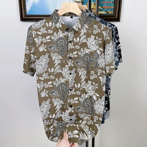 Verdant Mirage Floral Shirt Verdant Mirage Floral Shirt