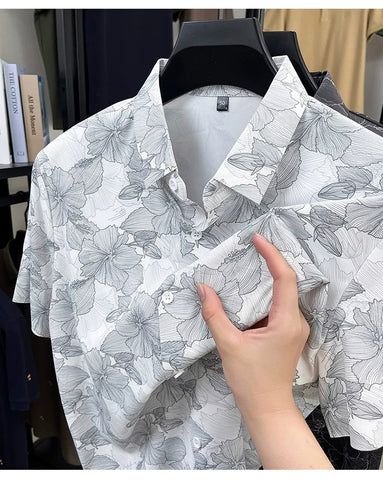 NoirBloom Mirage Shirt NoirBloom Mirage Shirt