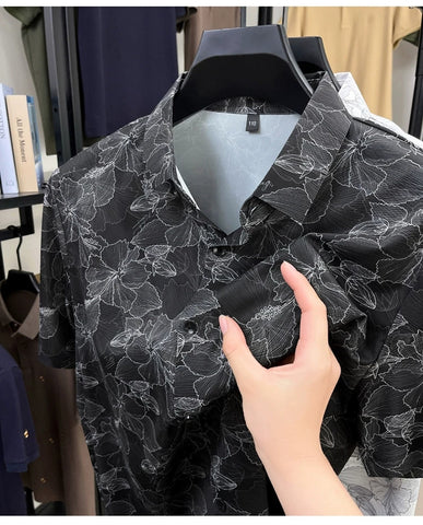 NoirBloom Mirage Shirt NoirBloom Mirage Shirt