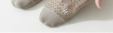 Men's 6-Pair Invisible No-Show Ice Silk Socks: Cool, Breathable, Non-Slip Comfort Men's 6-Pair Invisible No-Show Ice Silk Socks: Cool, Breathable, Non-Slip Comfort