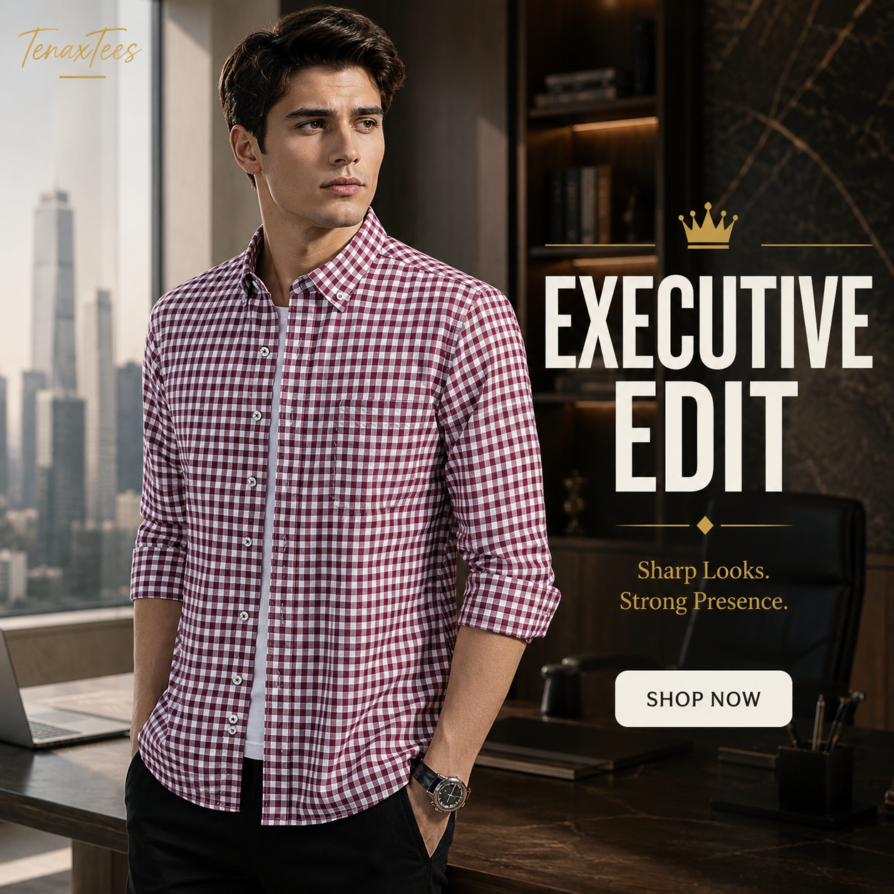Checkered Shirt