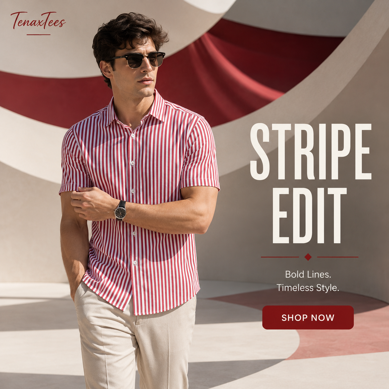 Striped Shirt