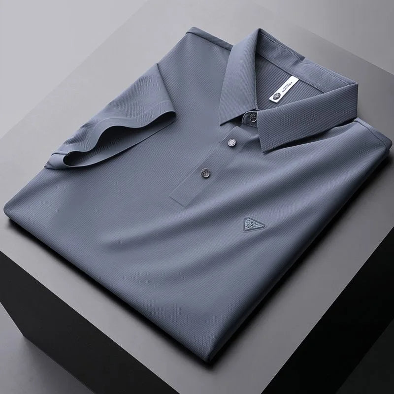 Men's Seamless No-Iron Stretch Polo