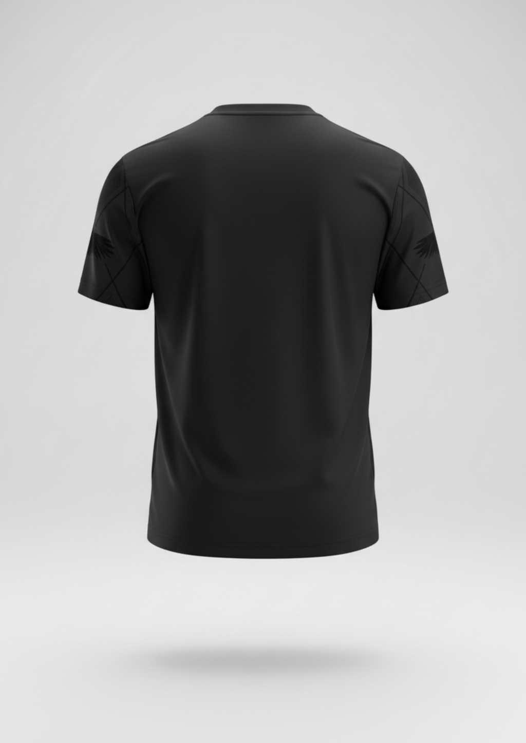 Obsidian Aegis Crest Casual T-Shirt