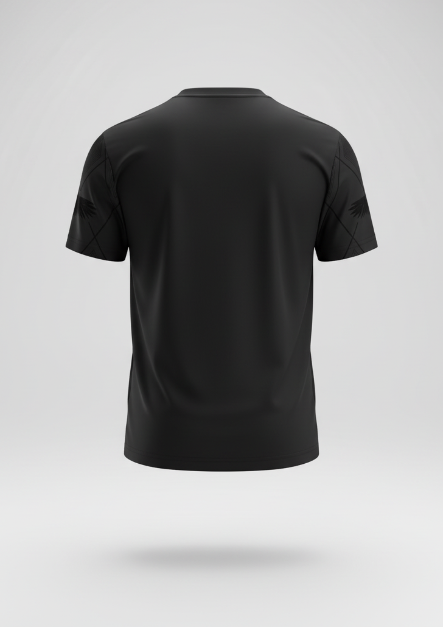 Obsidian Aegis Crest Casual T-Shirt