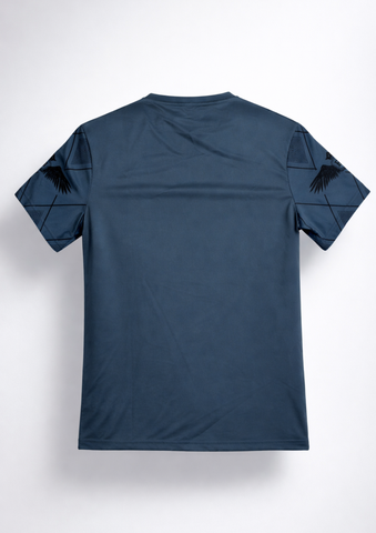 Obsidian Aegis Crest Casual T-Shirt