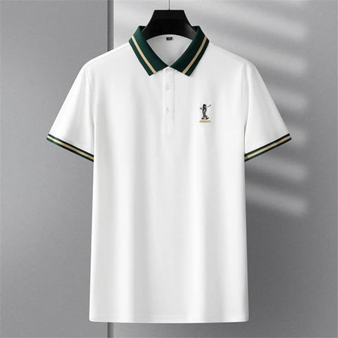 The Pique Golf Half-Sleeve T-Shirt