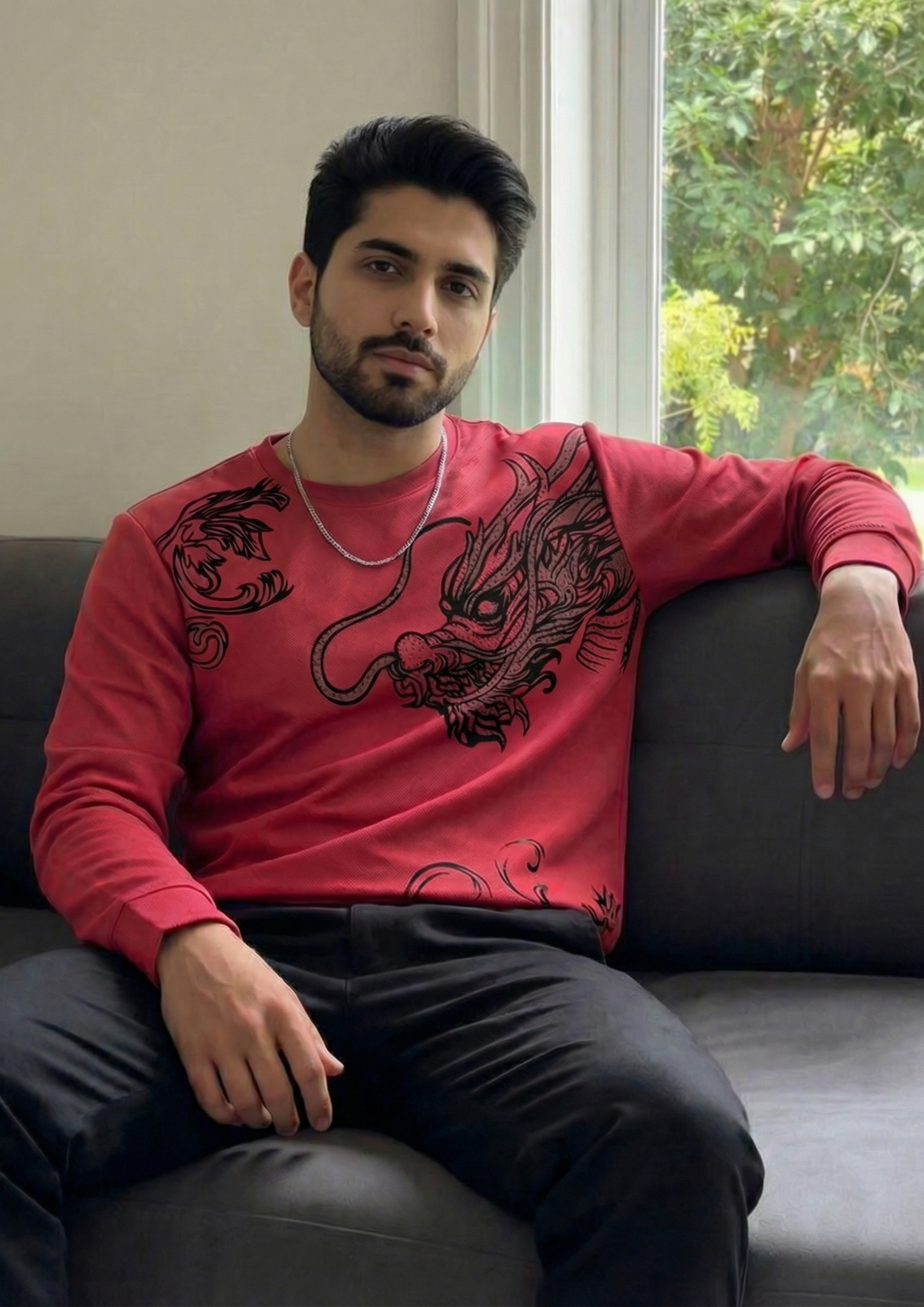 Dragonflare Luxe T-Shirt
