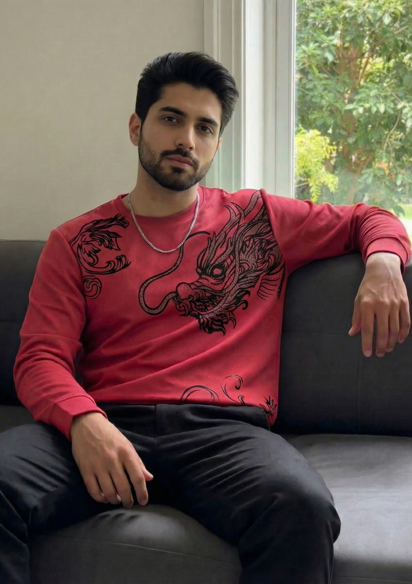 Dragonflare Luxe T-Shirt