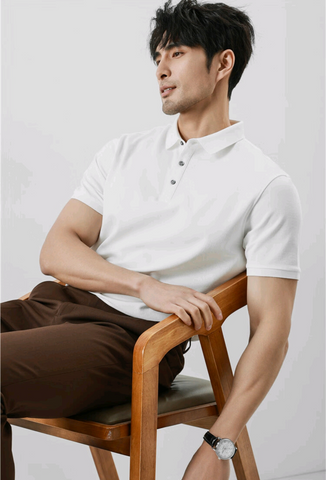 Men's Lavish Ice Silk Polo T-Shirt