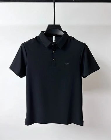 Men's Seamless Exquisite Stretch Polo T-Shirts