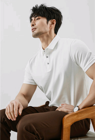 Men's Lavish Ice Silk Polo T-Shirt