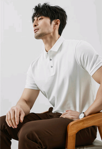 Men's Lavish Ice Silk Polo T-Shirt