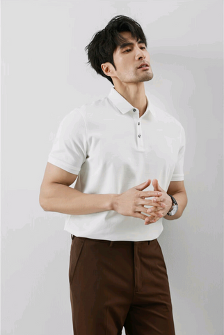 Men's Lavish Ice Silk Polo T-Shirt