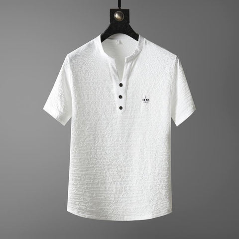 Prestige Crown Textured Polo T-Shirt