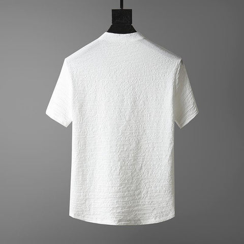 Prestige Crown Textured Polo T-Shirt