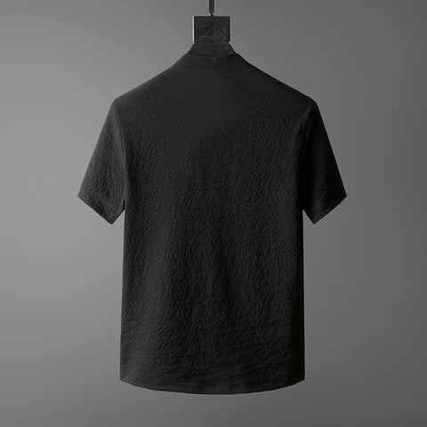 Prestige Crown Textured Polo T-Shirt