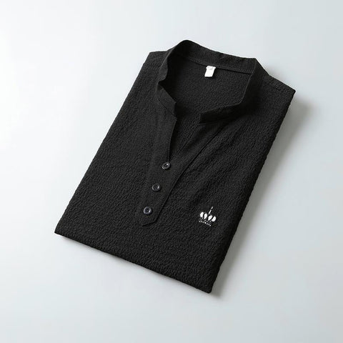 Prestige Crown Textured Polo T-Shirt