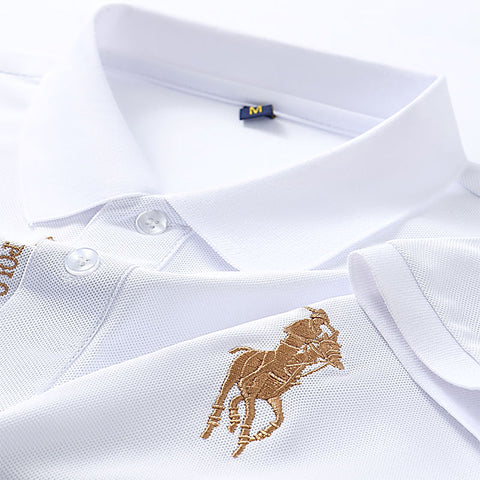 Vintage Elite Polo T-Shirt