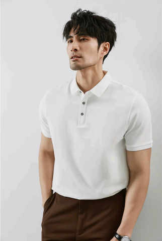 Men's Lavish Ice Silk Polo T-Shirt