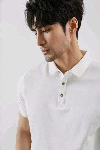 Men's Lavish Ice Silk Polo T-Shirt