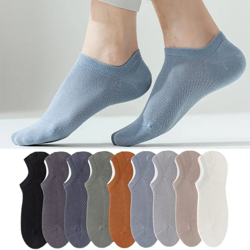 Men's 5-Pack ComfortFlex Mesh Socks