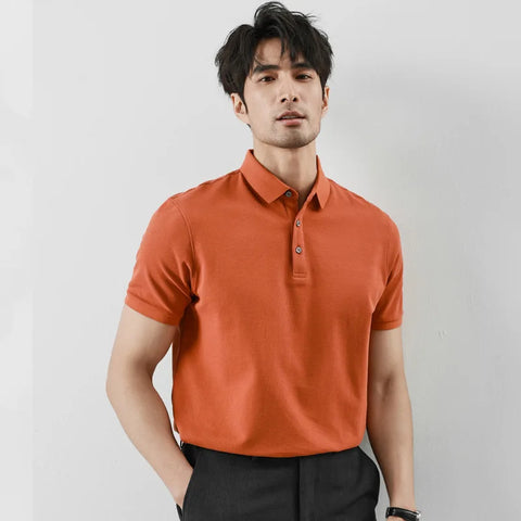 Men's Lavish Ice Silk Polo T-Shirt