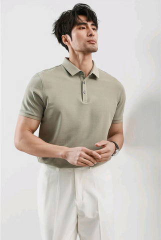 Men's Lavish Ice Silk Polo T-Shirt