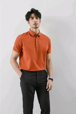 Men's Lavish Ice Silk Polo T-Shirt