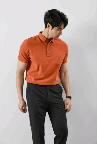 Men's Lavish Ice Silk Polo T-Shirt