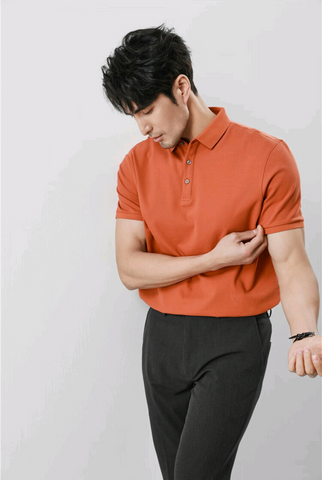 Men's Lavish Ice Silk Polo T-Shirt