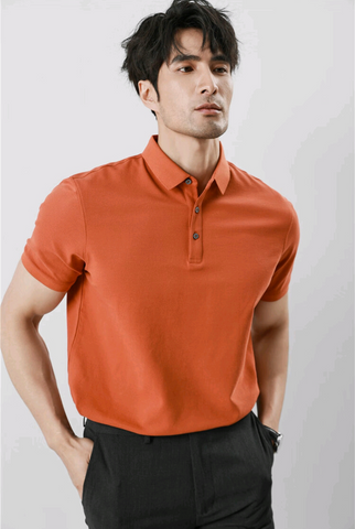 Men's Lavish Ice Silk Polo T-Shirt