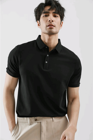 Men's Lavish Ice Silk Polo T-Shirt