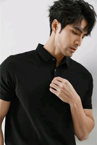 Men's Lavish Ice Silk Polo T-Shirt