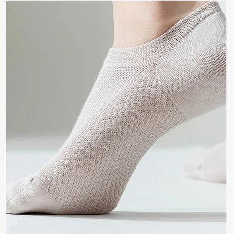 Men's 5-Pack ComfortFlex Mesh Socks