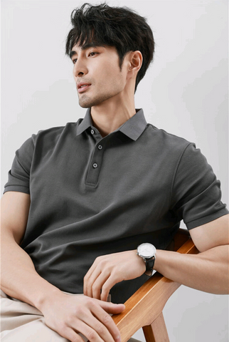 Men's Lavish Ice Silk Polo T-Shirt