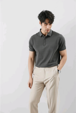 Men's Lavish Ice Silk Polo T-Shirt