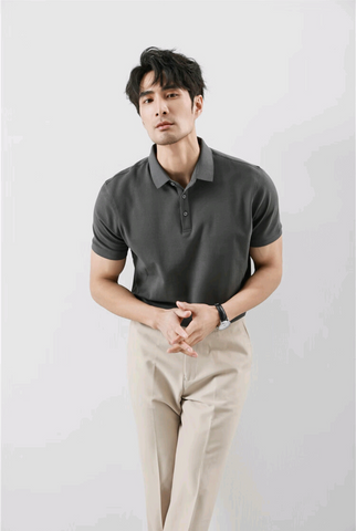 Men's Lavish Ice Silk Polo T-Shirt