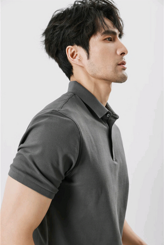 Men's Lavish Ice Silk Polo T-Shirt