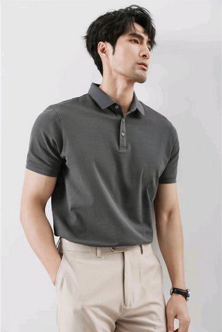 Men's Lavish Ice Silk Polo T-Shirt