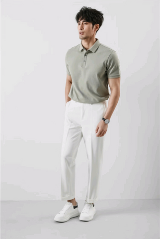 Men's Lavish Ice Silk Polo T-Shirt