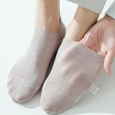 Men's 5-Pack ComfortFlex Mesh Socks