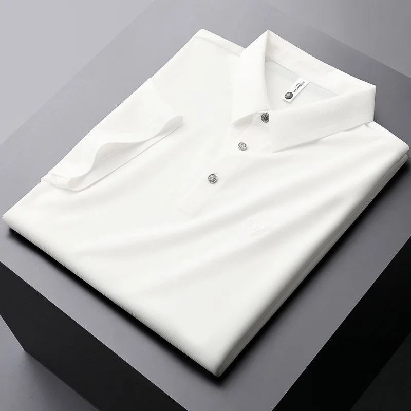 Men's Seamless No-Iron Stretch Polo